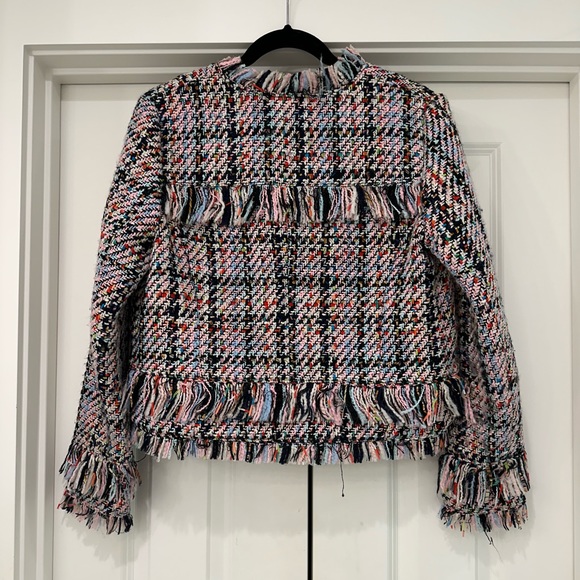 Halogen Tweed Jacket, Size Small - Picture 2 of 3